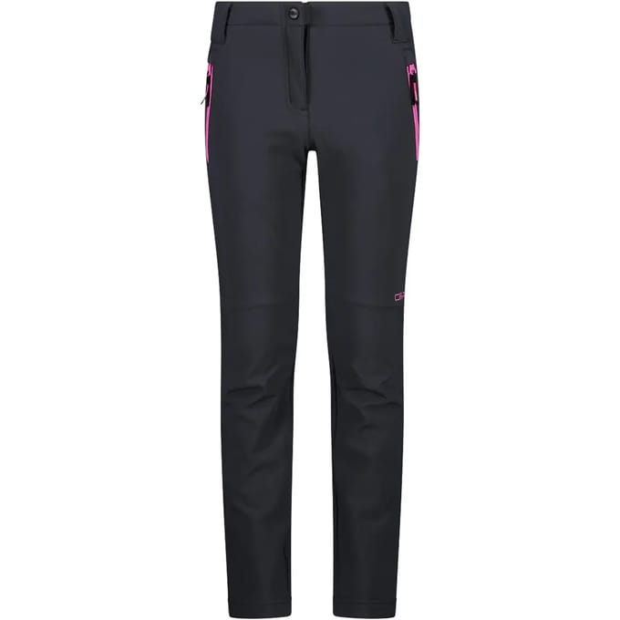 Meisjes slim softshell broek CMP