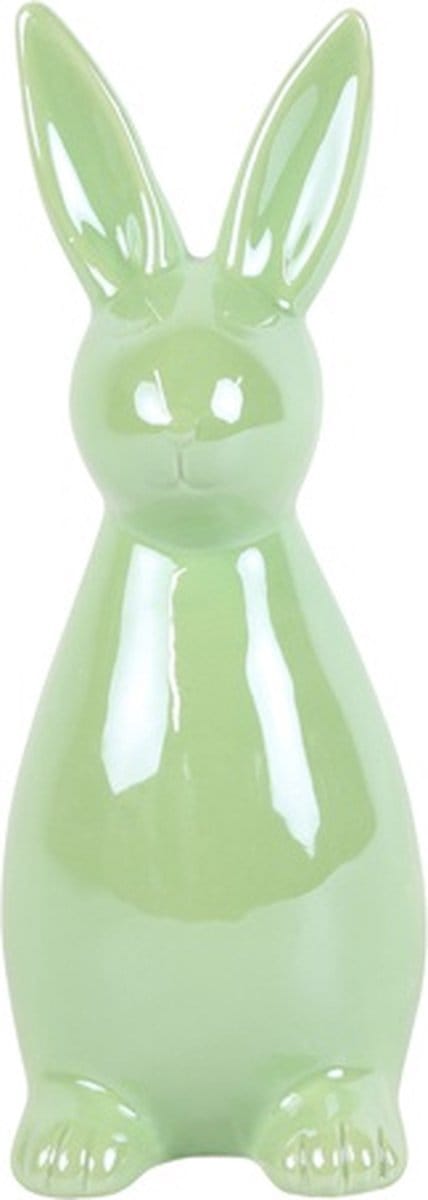 Countryfield Aurora Haas M groen - paasdecoratie H19cm