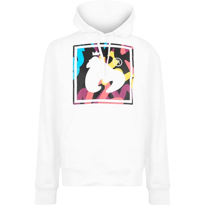 Money Mens Super Start Hoodie (Wit)