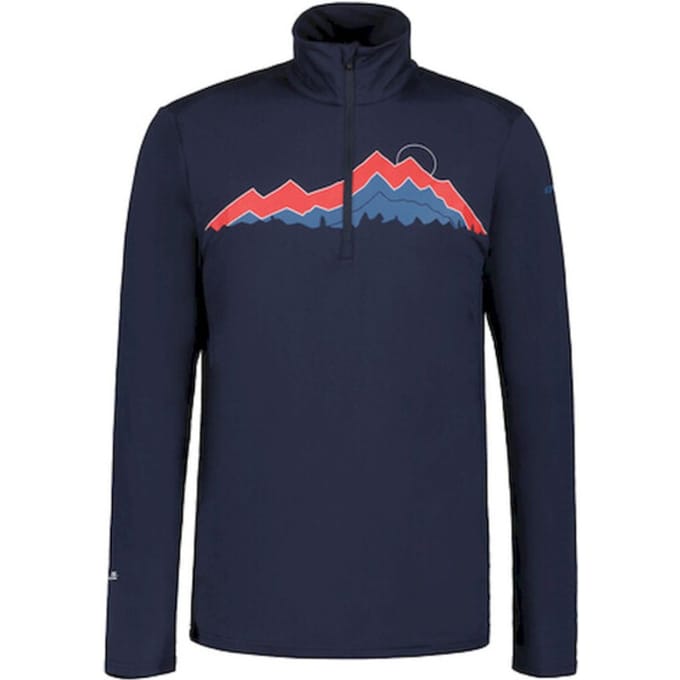 ICEPEAK - Firth - Skipully met rits heren - Blauw