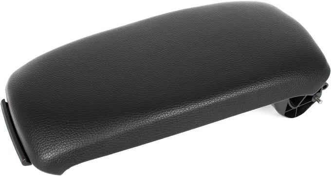 Modecar - Armsteunhoes - Zwart - Ecologisch Leer - Audi A3 8P
