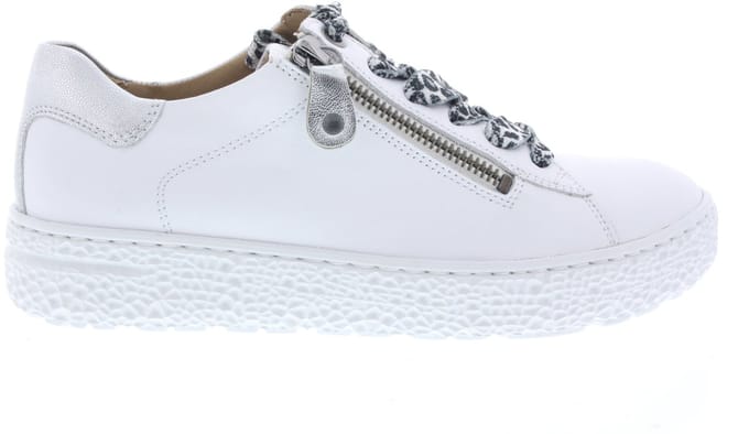 Dames Veterschoenen Hartjes Phil Shoe Weiss Silber Wit - Maat 37.5