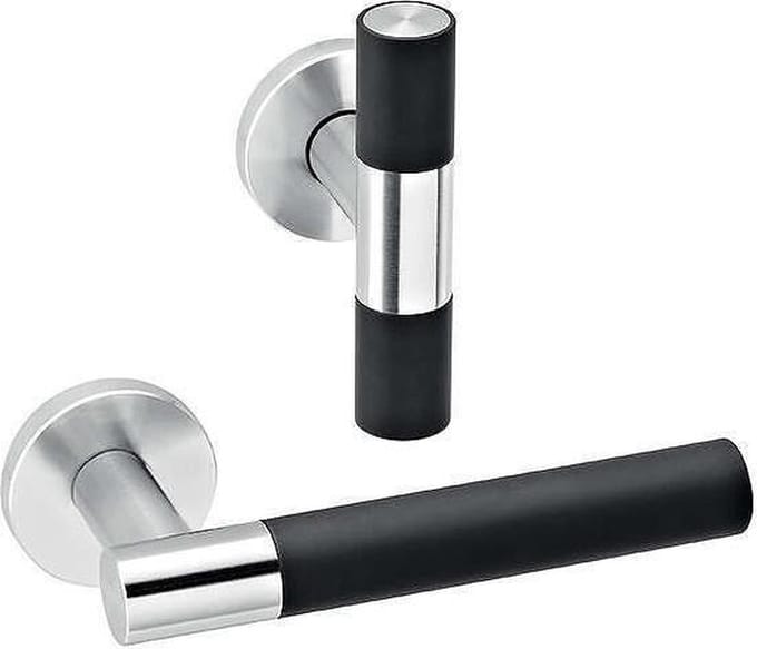 Deurkruk Loft T+L Combinatie RVS Teflon