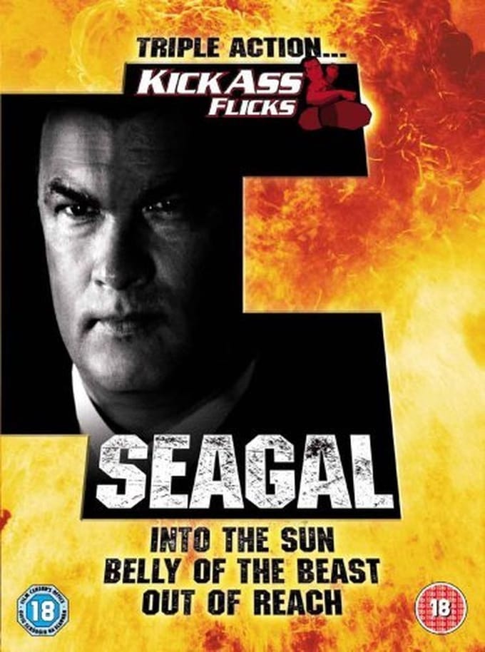 Seagal Triple Pack - Movie