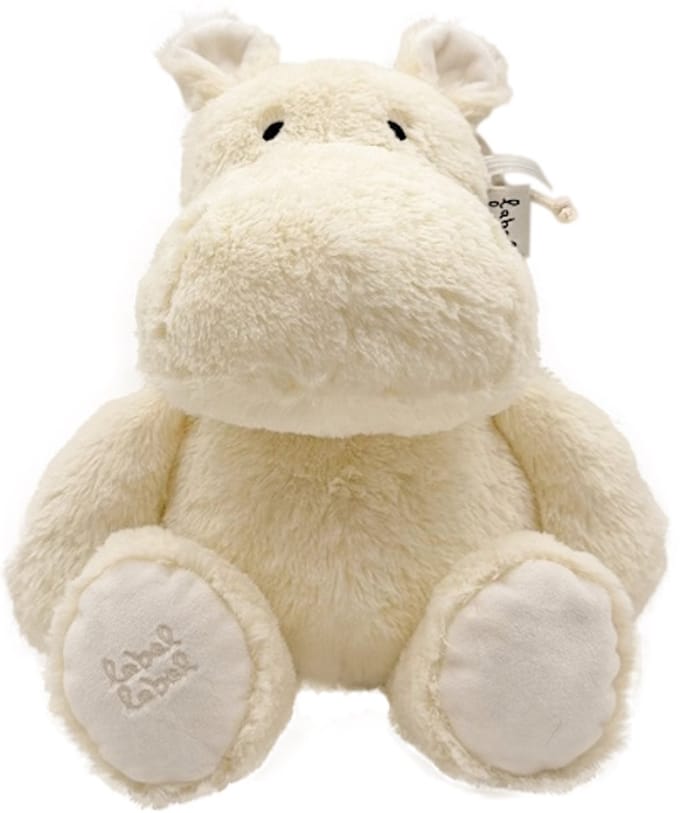 Label Label Hippo Harvey Ivory 26 cm Knuffel