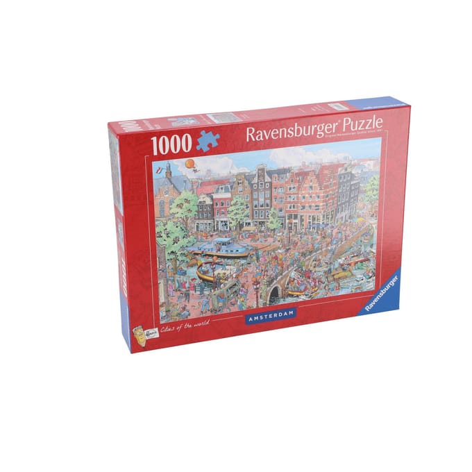 Ravensburger Fleroux - Amsterdam 1000 stukjes Volwassenen puzzels