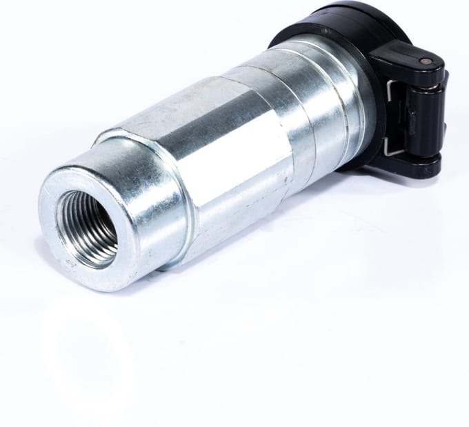 Hydraulische Snelkoppeling (tussenkoppeling) 1/2 NPT Binnendraad