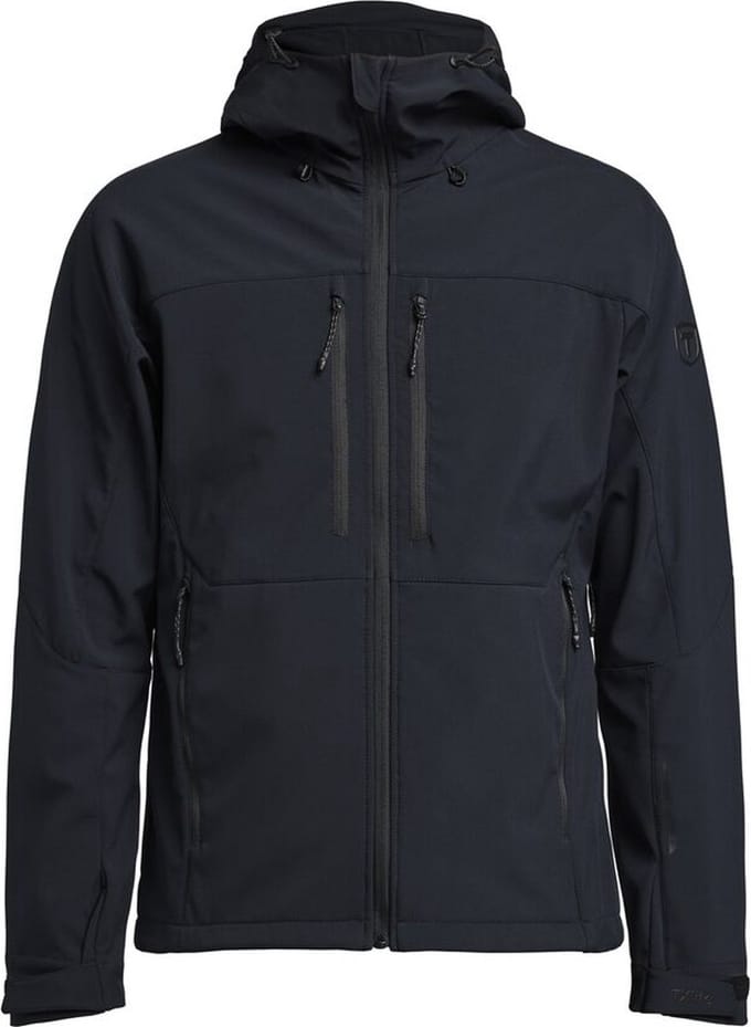 Tenson TXlite Softshell Jas 465018098 - Zwart - 3XL