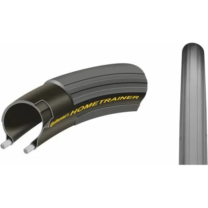 Continental Buitenband Hometrainer Ii Vouw 28 X 7/8 (23-622) Zwart