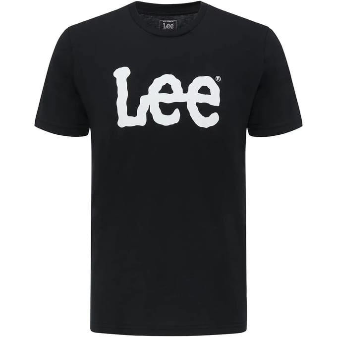 T-shirt Lee Wobbly Logo