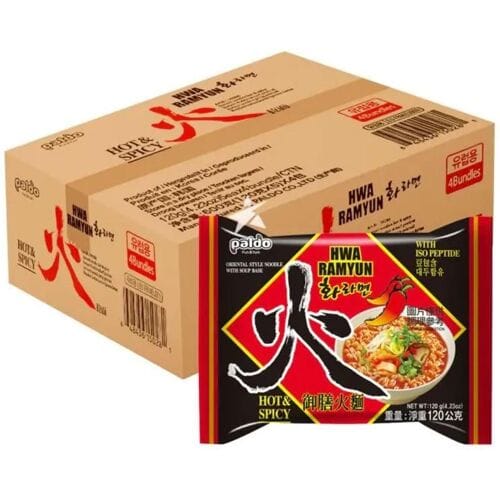 Paldo Instant Noedels Hwa Ramyun 4 x 5 x 120 g