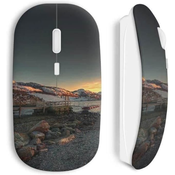Souris sans fil paysage