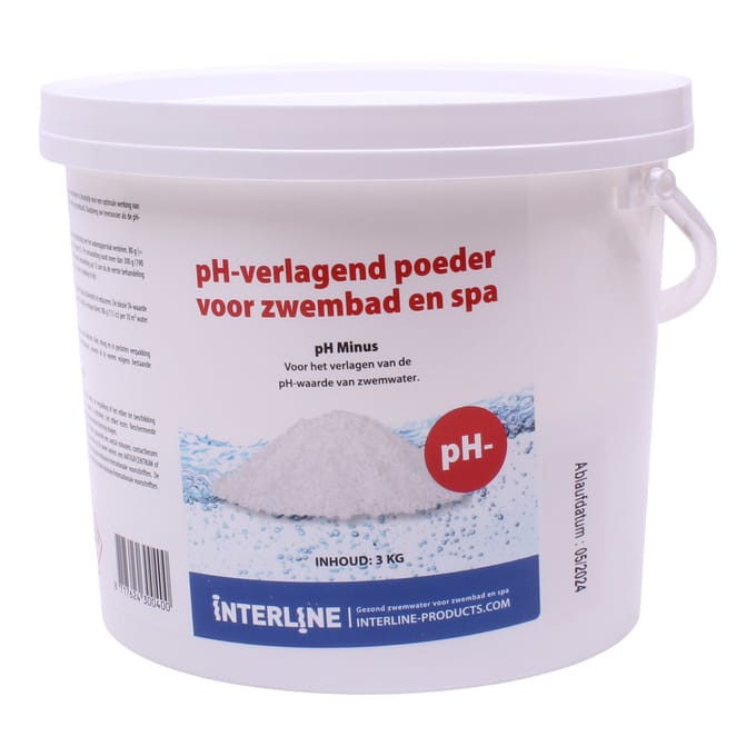 Interline PH-MIN Granulaat 3KG