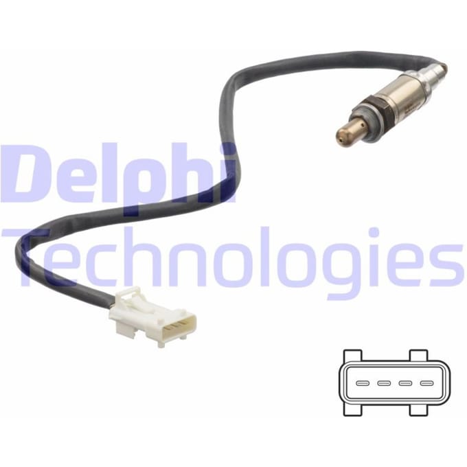 Lambdasonde DELPHI ES21251-12B1