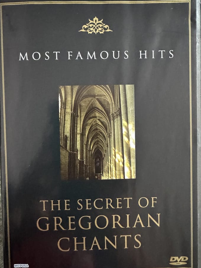 Secret Of Gregorian Chant