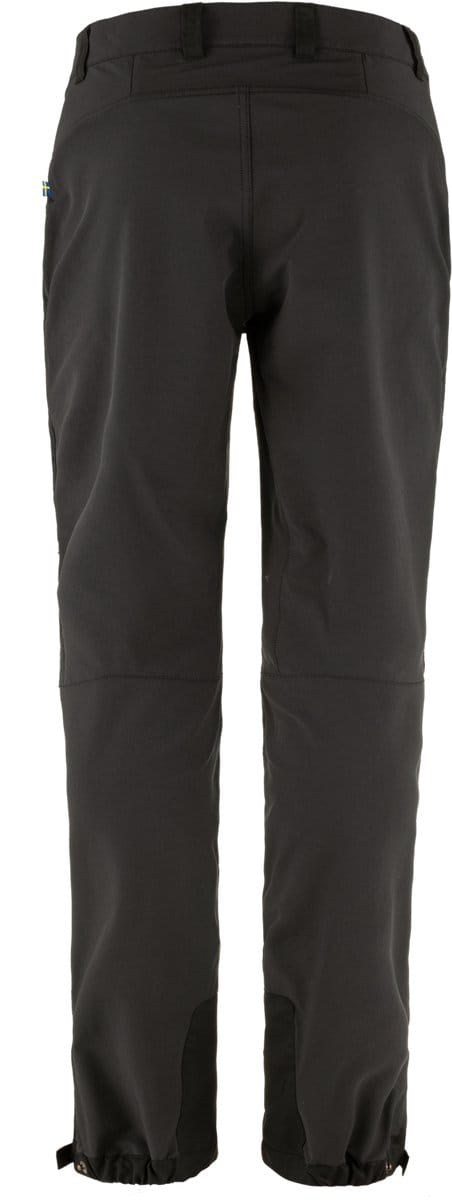 Fjällräven Keb Agile Broek - Dames Wandelbroek - Black