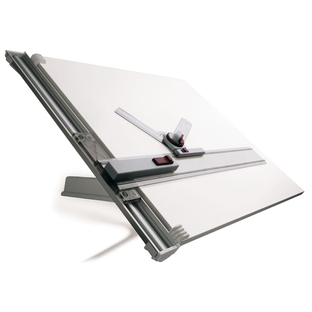 rOtring Profil tekentafel | met metrische liniaal en meetgeleiders | A2 tekentafel
