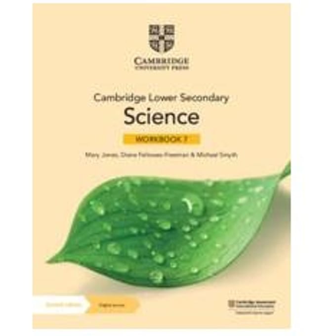 Cambridge Lower Secondary Science Workbook With Digital Access Stage 7 - Cambridge Lower Secondary - Mary Jones