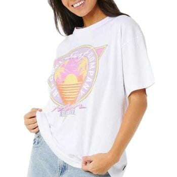 Rip Curl Es Vedra Heritage T-Shirt wit