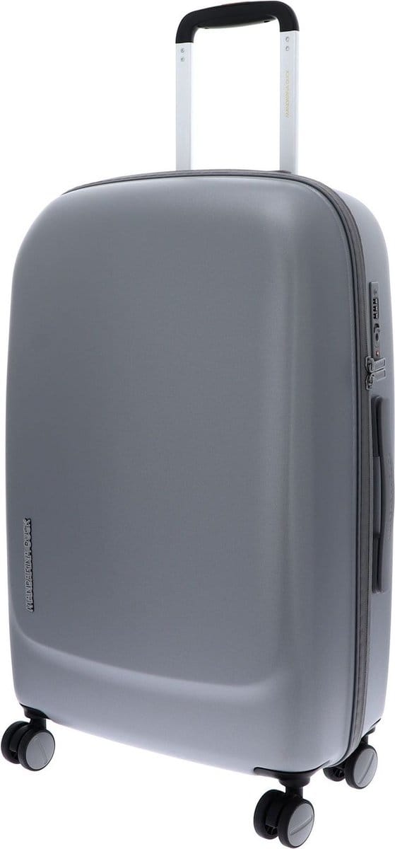 MANDARINA DUCK D-Drop 2.0 Trolley Silver Zilverkleurig 67cm