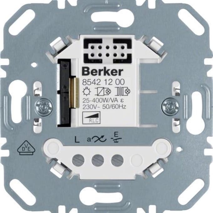 Berker 85421200 dimmer Monteerbaar Metallic