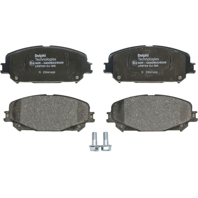 Remblokset DELPHI LP3734, voor