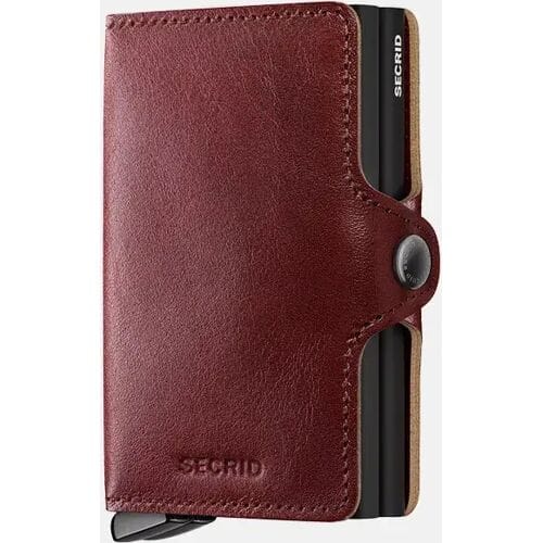 Secrid Premium Twinwallet pasjeshouder Basco Brown + brown