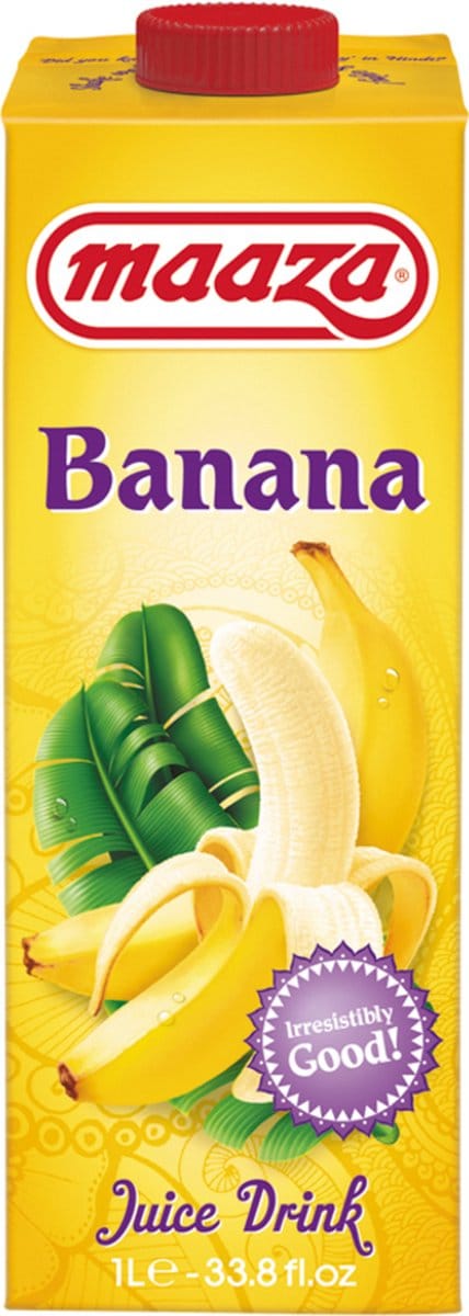 Maaza Banaan Drink 12 x 1000 ml