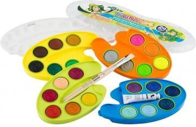 Jolly Jolly Twintabs Waterverf Set