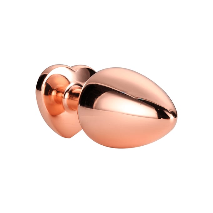 'Large Rose Gold Plug', 9,5 cm