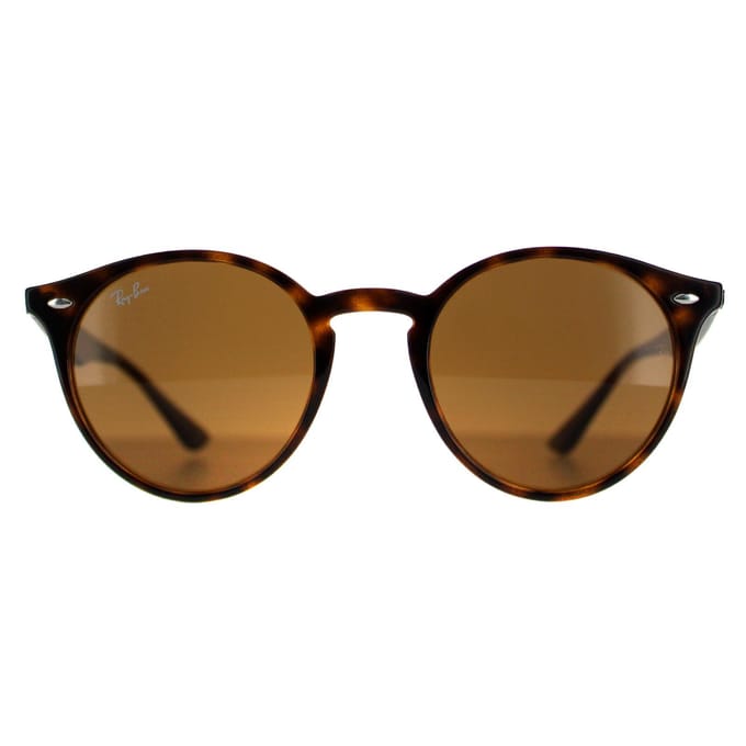 Ray-Ban Zonnebril 2180 710/73 Schildpad Bruin B-15 51mm
