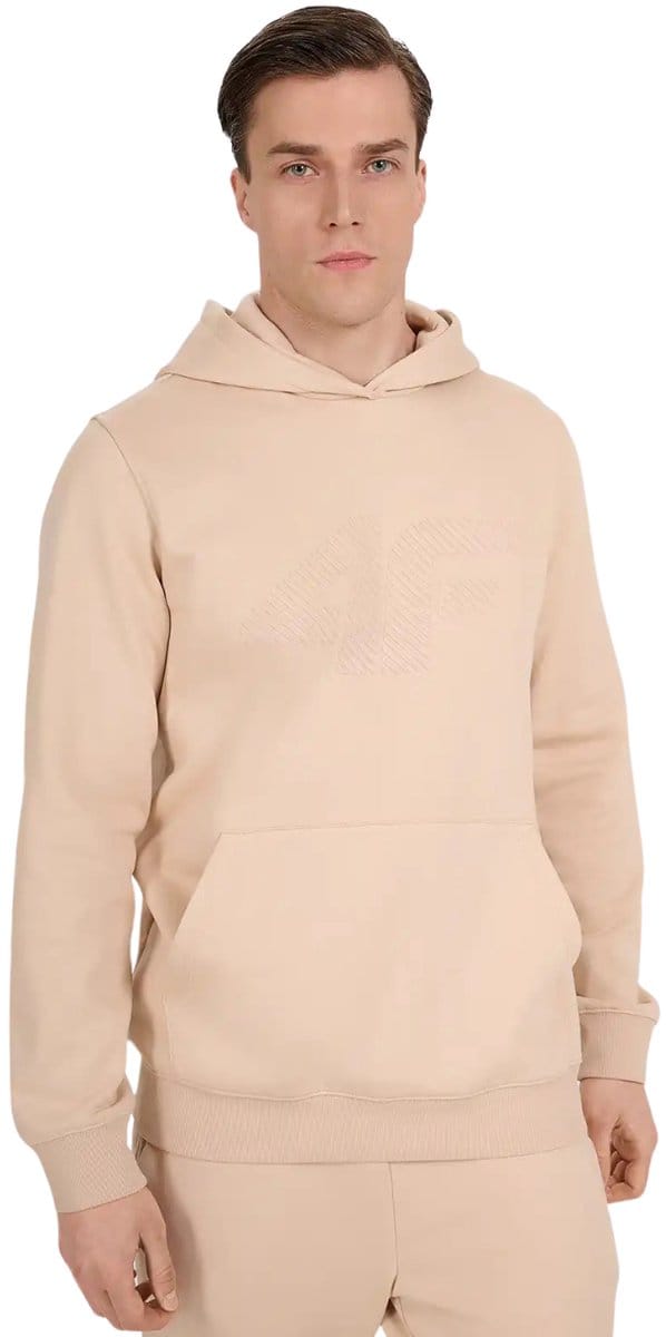 4F Sweater Heren Beige - Maat S