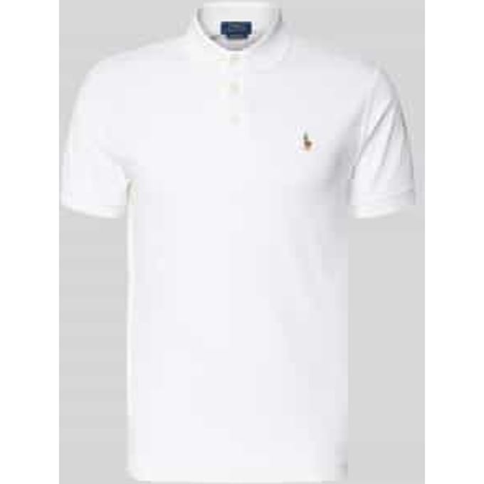 Poloshirt met labelstitching