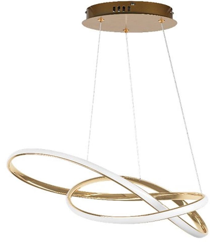 Activejet MEGAN - Hanglamp - Goud - LED 4000K - 4000lm