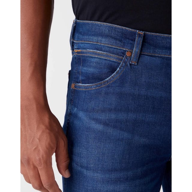 WRANGLER GREENSBORO FOR REAL REGULAR STRAIGHT JEANS-HEREN
