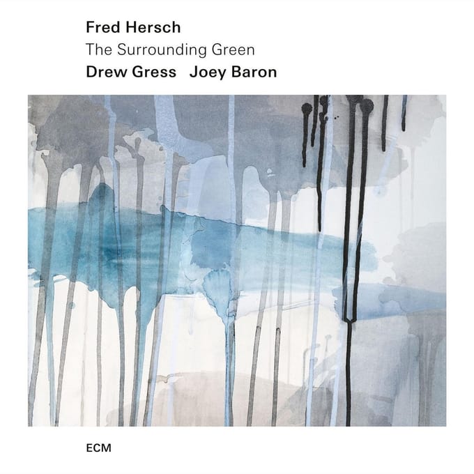 Fred Hersch, Drew Gress, Joey Baron - The Surrounding Green (LP)
