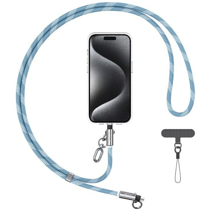 Usams - Kabel - USB-C naar Lightning - 1.2m - Snel Laden 30W - Blauw