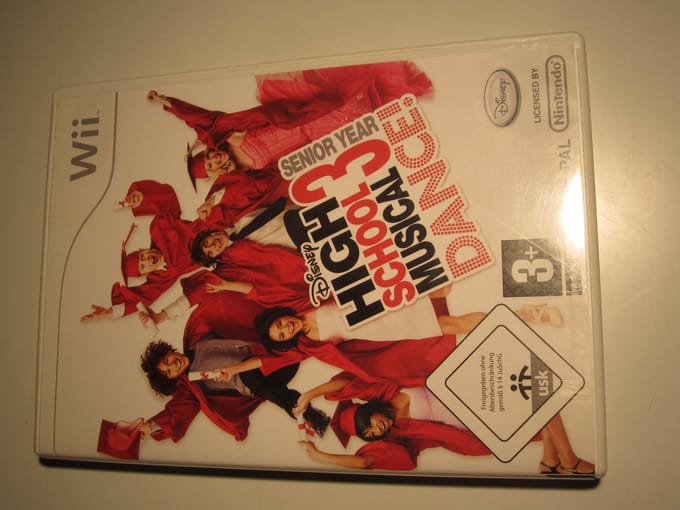 Disney Interactive Studios Disney High School Musical 3 DANCE ! Nos années Lycées