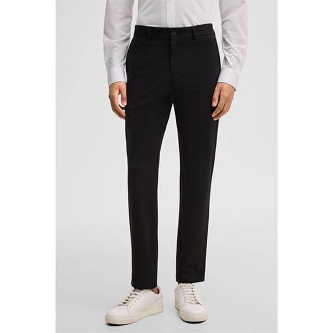 Modulaire pantalon Tius, zwart