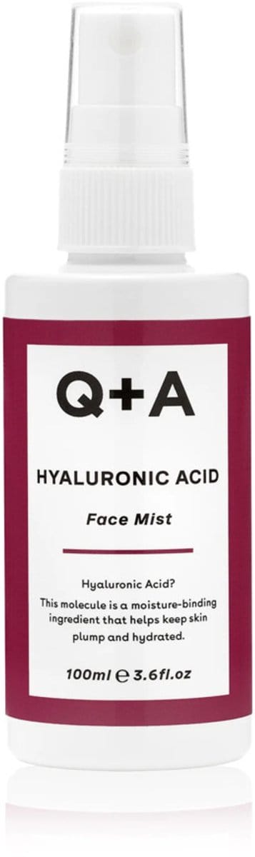 Q+A - Hyaluronic Acid Face Mist - 2 x 100 ml - Voordeelverpakking