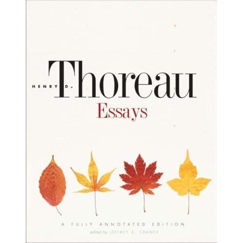 Essays - Henry David Thoreau
