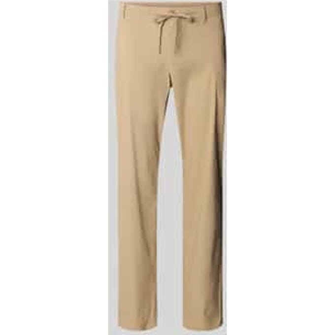 Slim fit broek met tunnelkoord, model 'LERO'