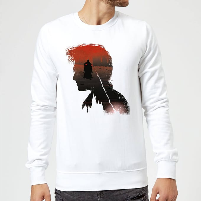 Harry Potter Harry Voldermort trui - Wit - S