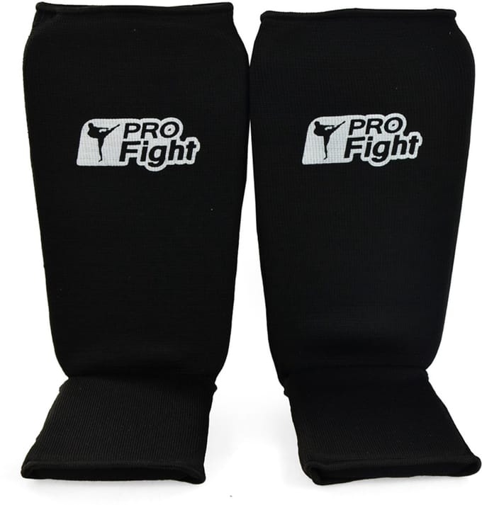 PROfight Ochraniacz na Scheenbeen Voet Step Cotton Zwart - Maat S