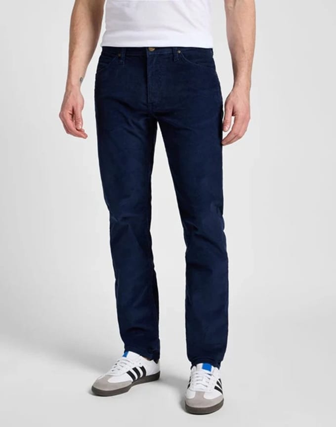 Lee - DAREN ZIP FLY MOOD INDIGO - W36 X L32