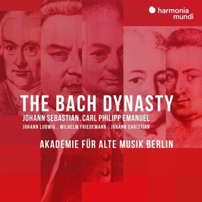 Akademie Für Alte Musik Berlin - The Bach Dynasty (11 CD)
