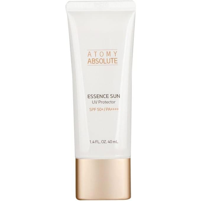 Atomy Absolute Essence Sun UV Protector Zonnecrème SPF50+ PA++++, 40ml, 1 stuk white