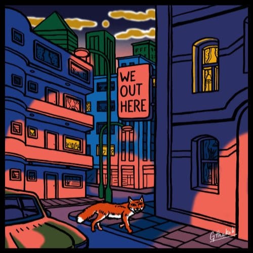 Various Artists - We Out Here (CD)