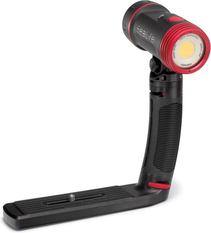 Sealife Sea Dragon 2500 Flat Panel LED UW Photo-Video lamp set