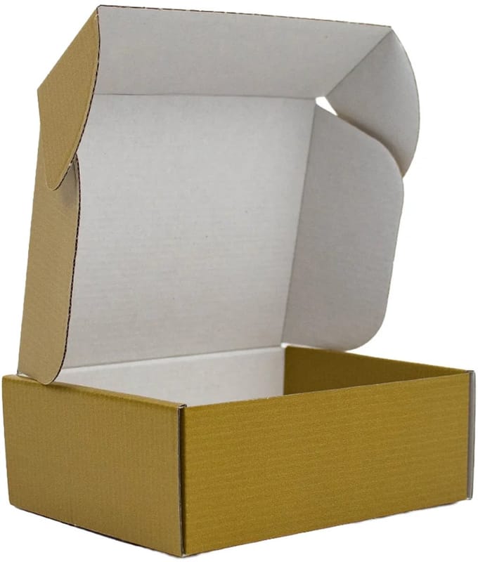 25x postdozen Goud 160x130x60mm
